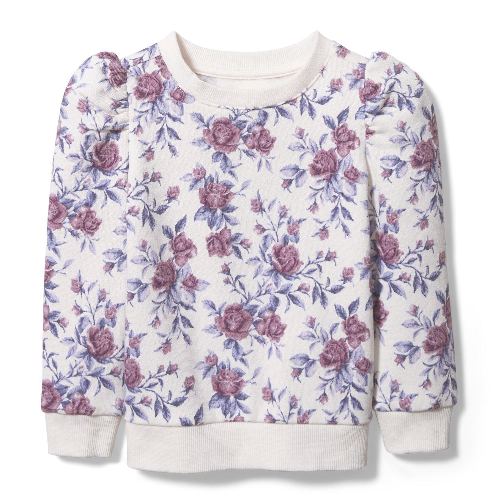 Floral Sweatshirt