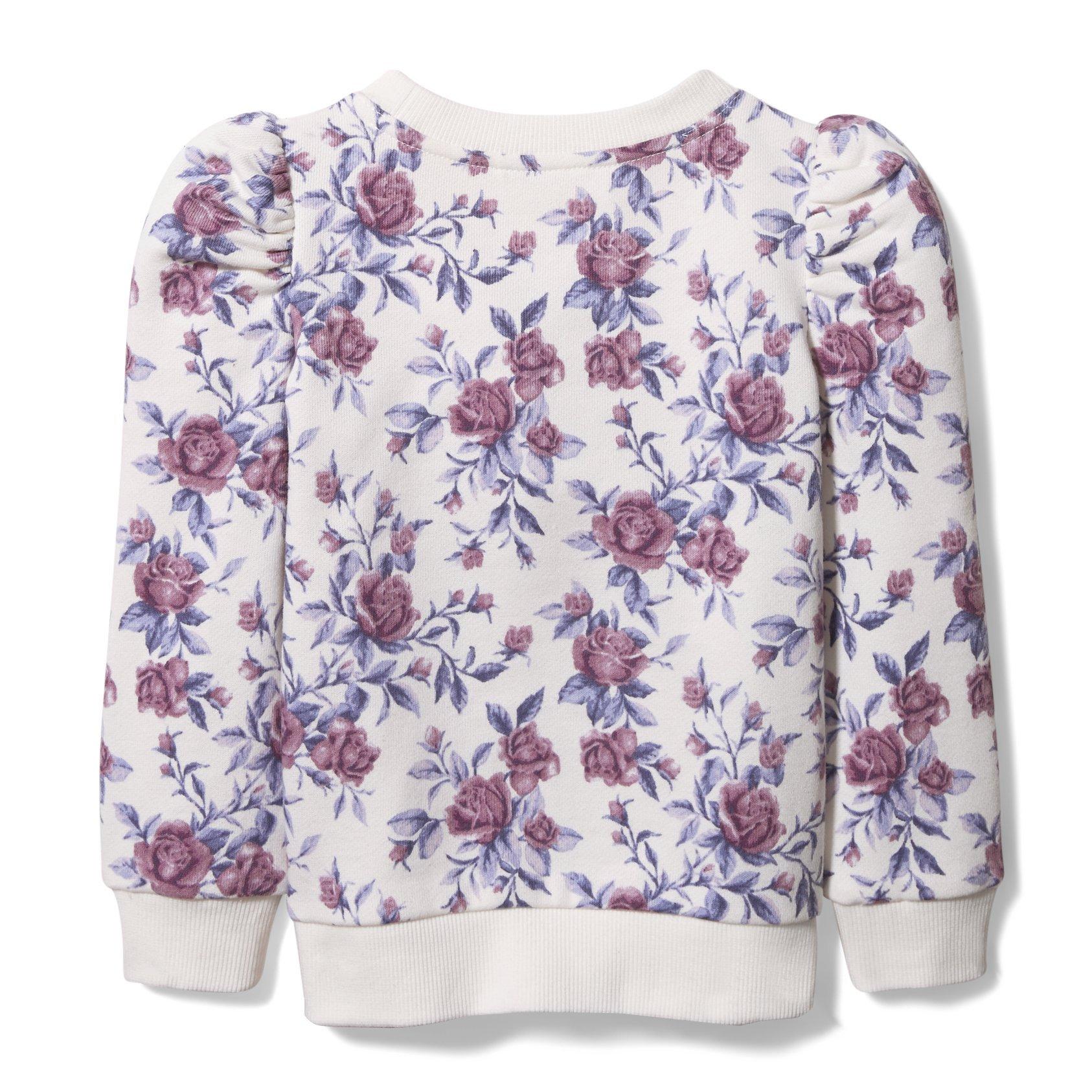Floral Sweatshirt image number 2