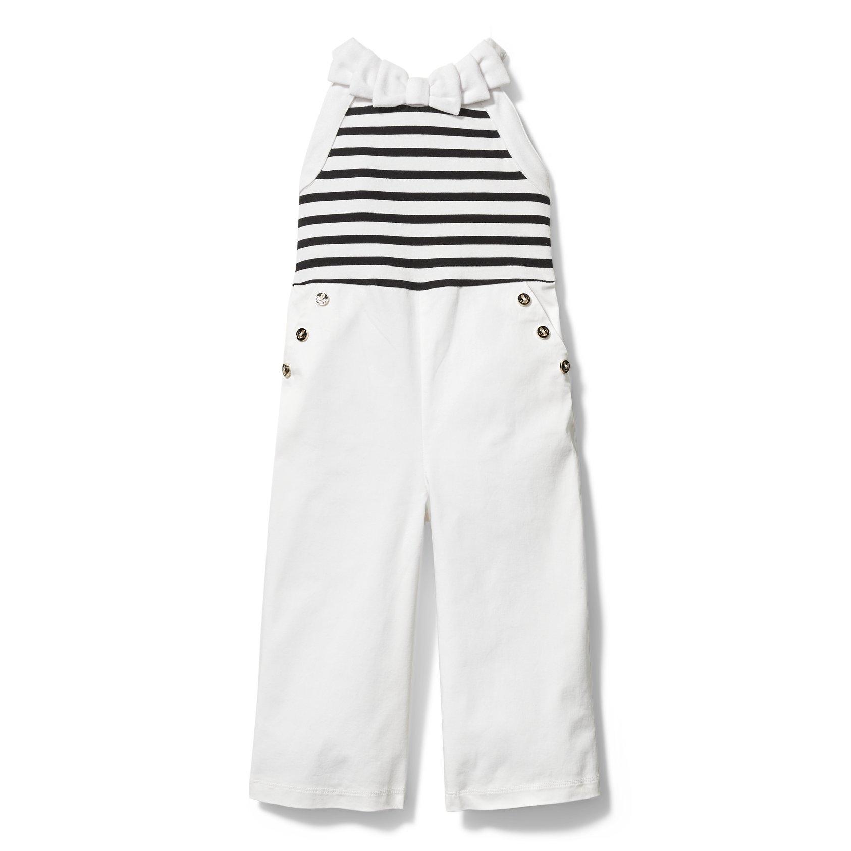 Sailor Striped Jumpsuit