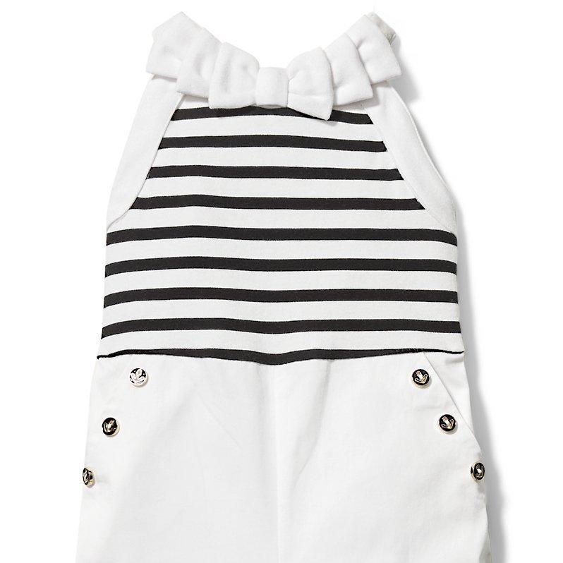 Sailor Striped Jumpsuit image number 1