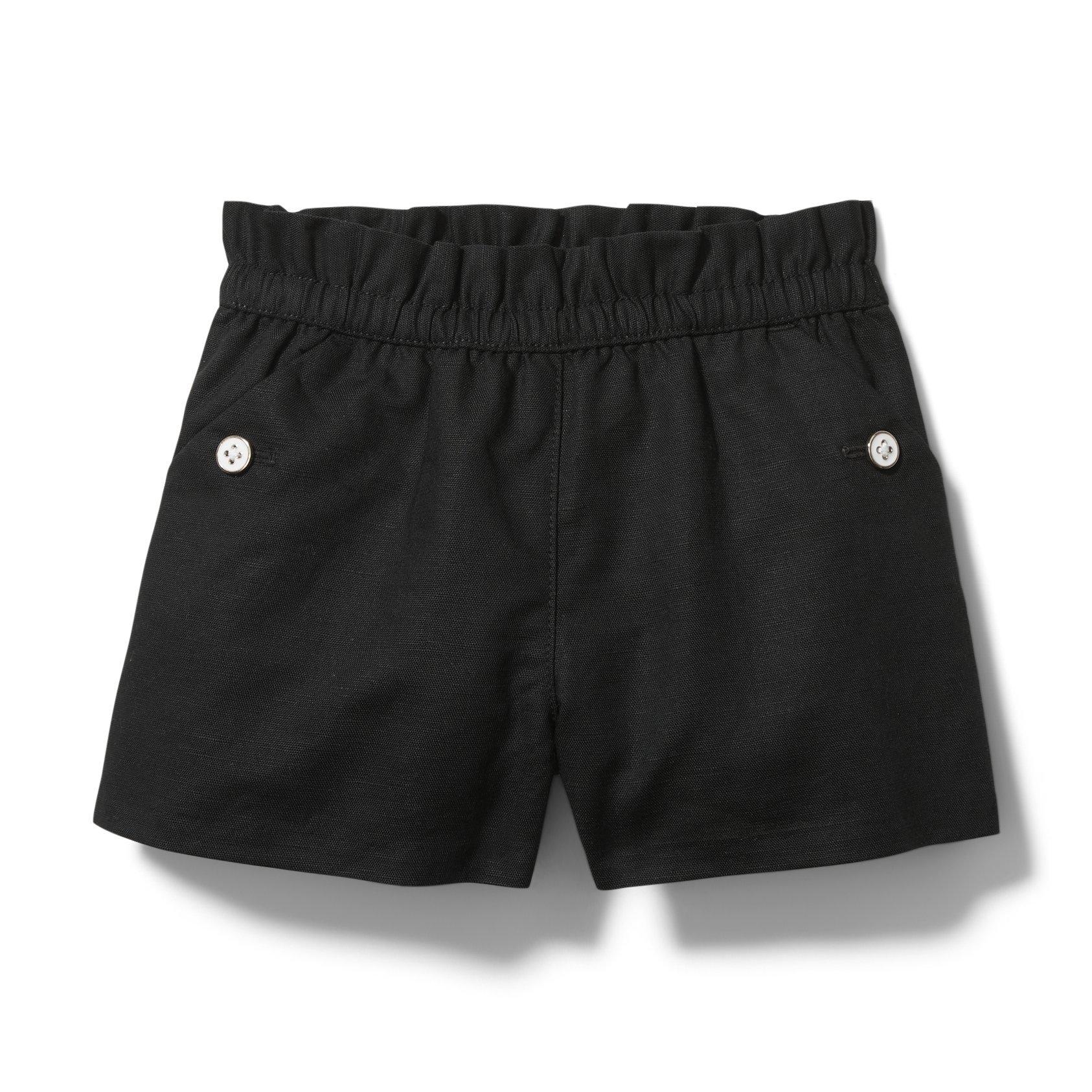 Button Pull-On Short