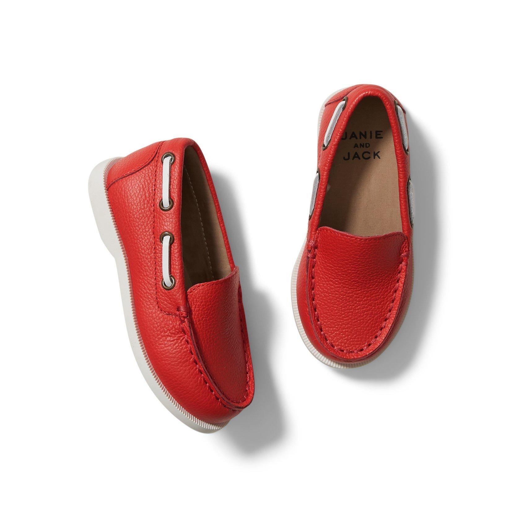 Leather Boat Shoe image number 0