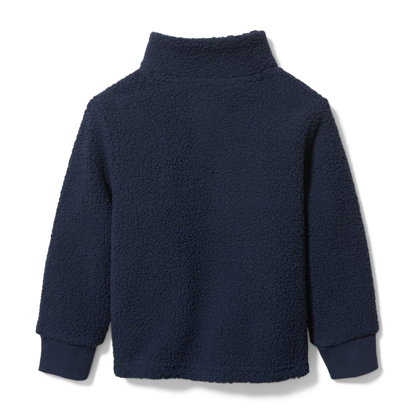 Colorblocked Sherpa Sweatshirt image number 1