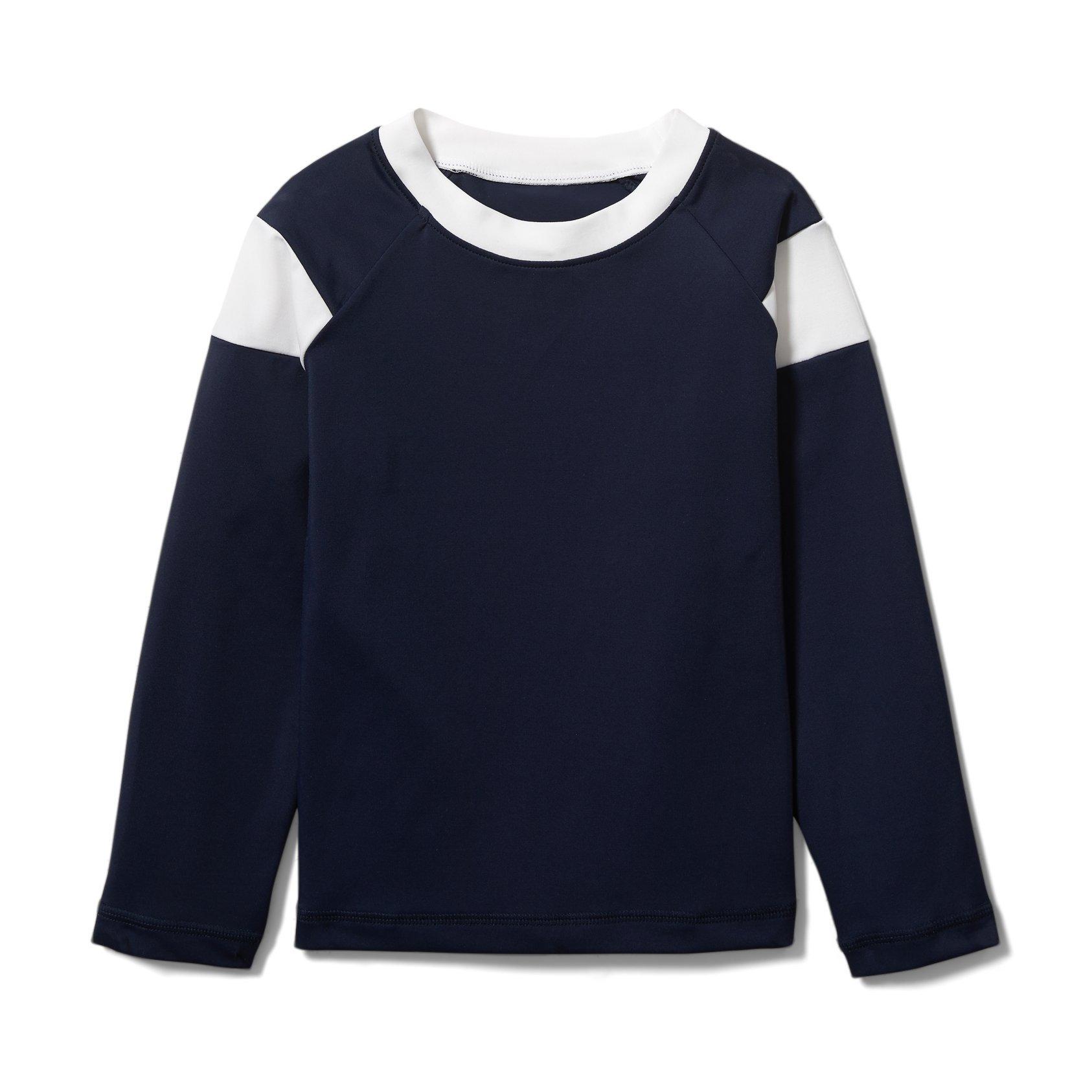 Colorblocked Rashguard image number 0
