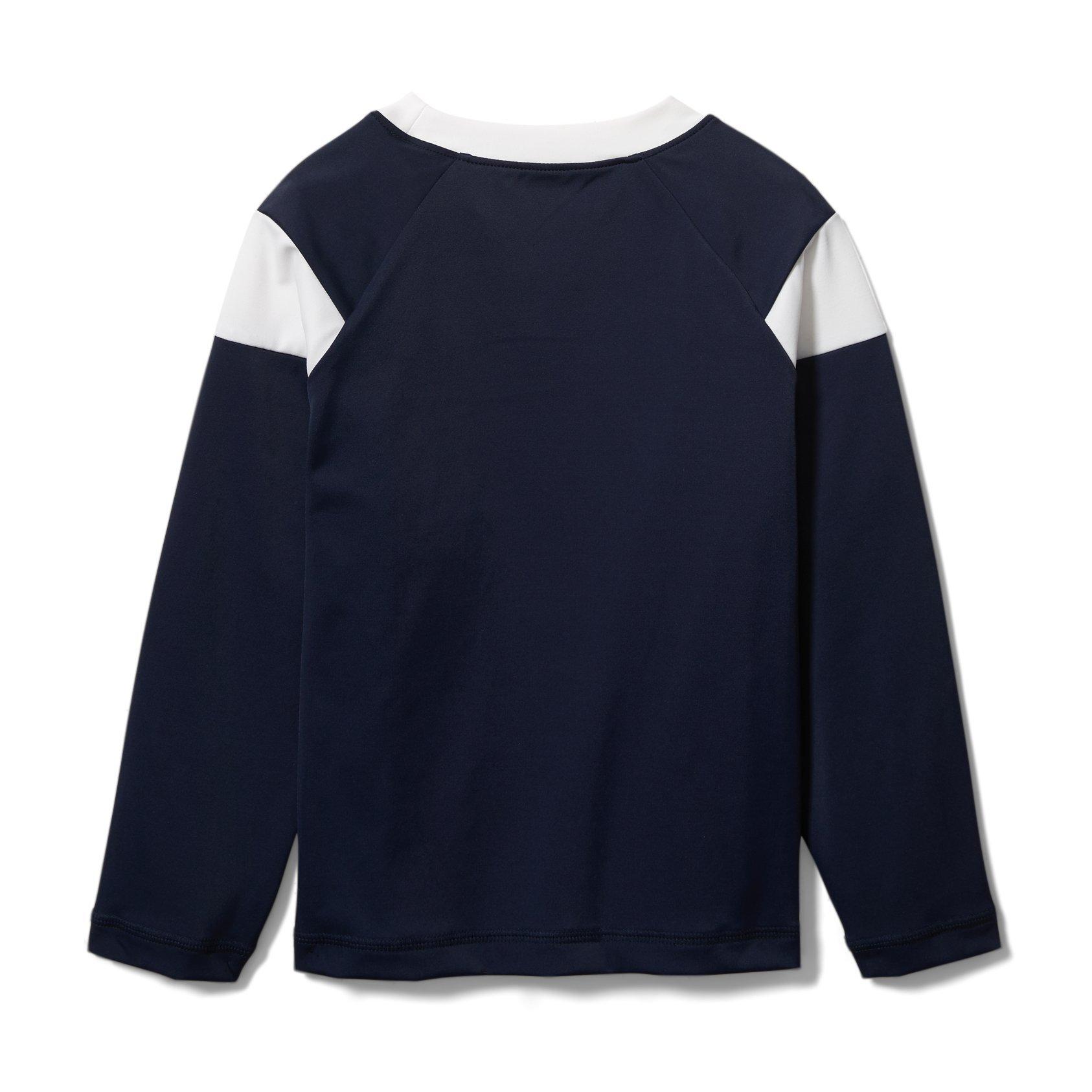 Colorblocked Rashguard image number 1