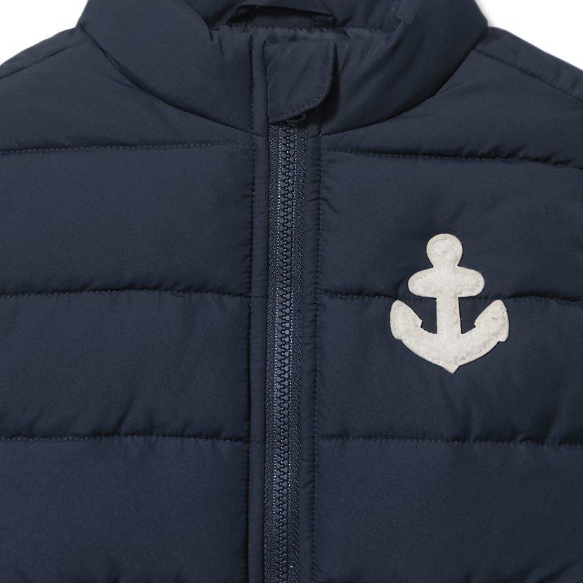 Anchor Puffer Vest image number 1