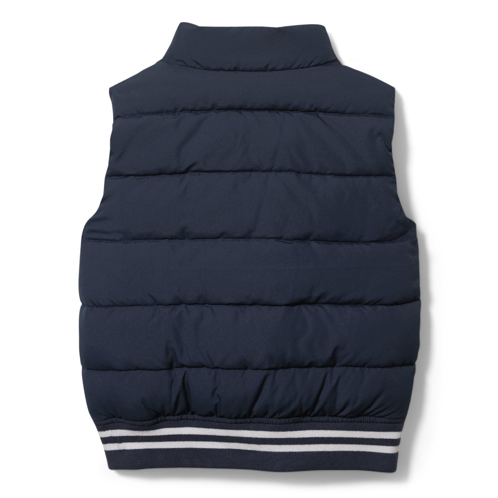 Anchor Puffer Vest image number 2