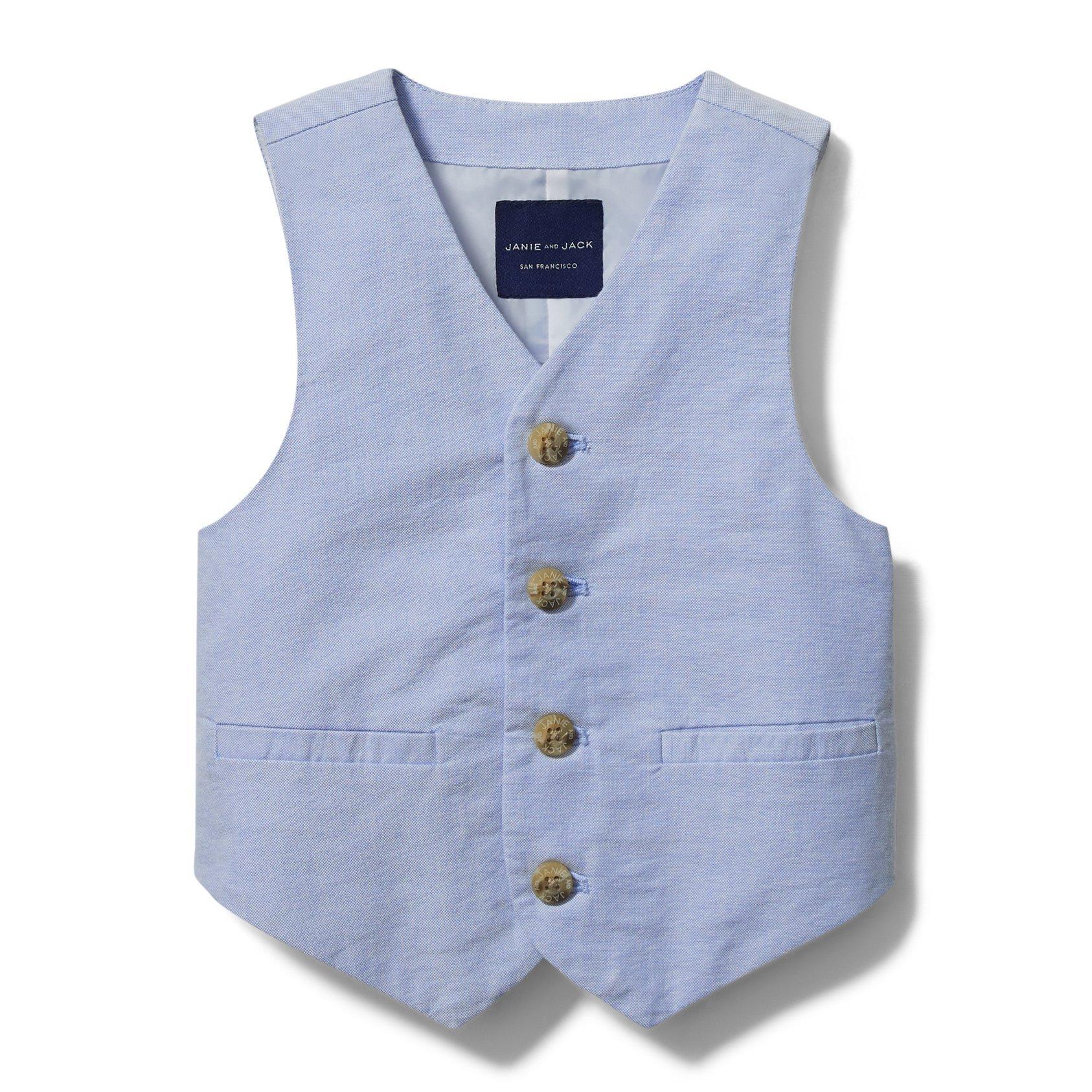 Oxford Suit Vest image number 0