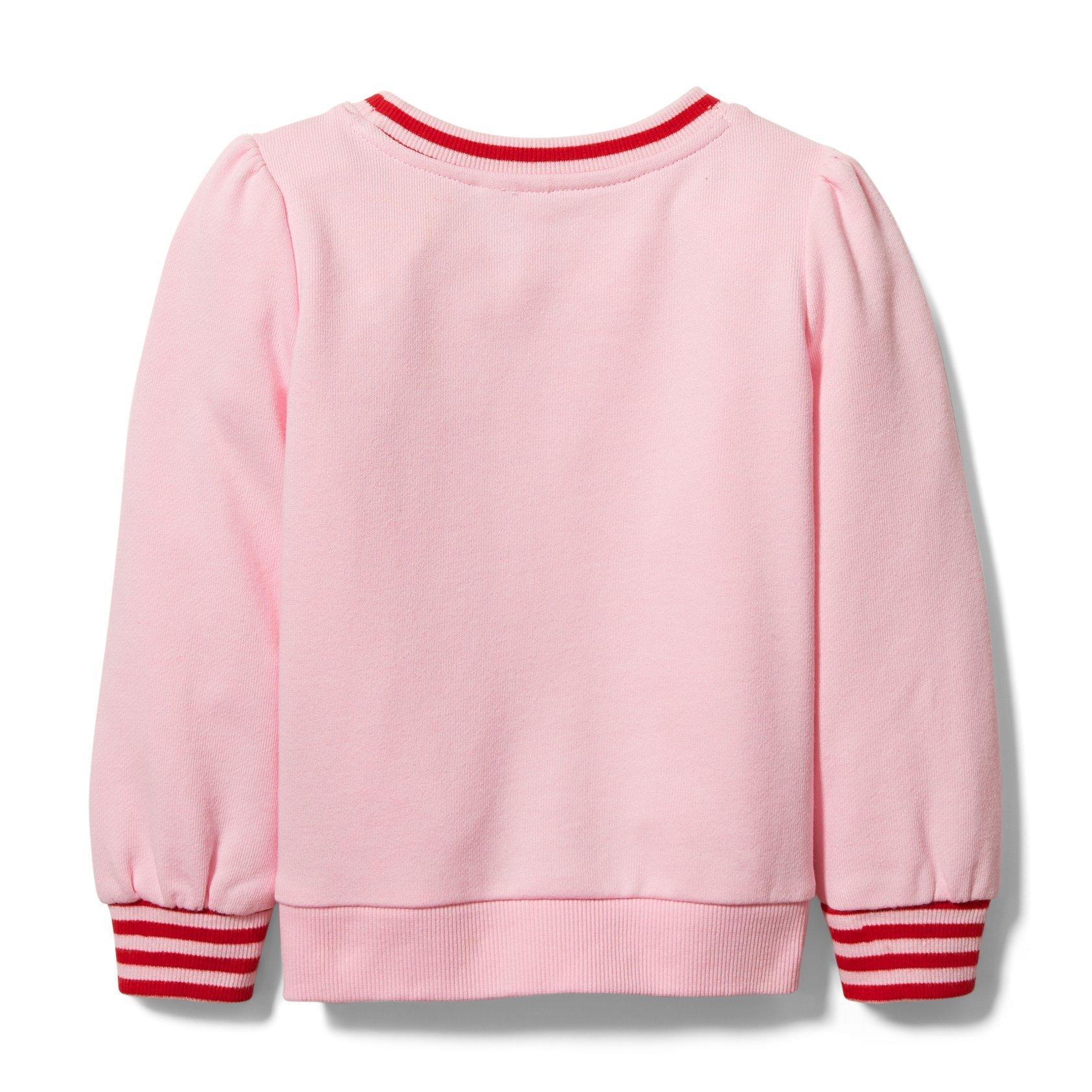 Mon Cheri Heart Sweatshirt image number 1