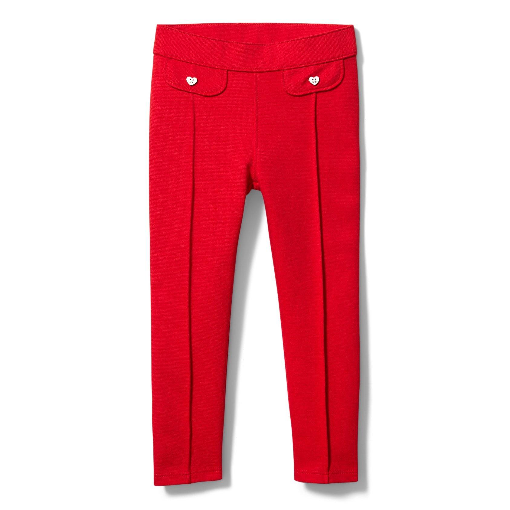 Heart Button Ponte Pant image number 0