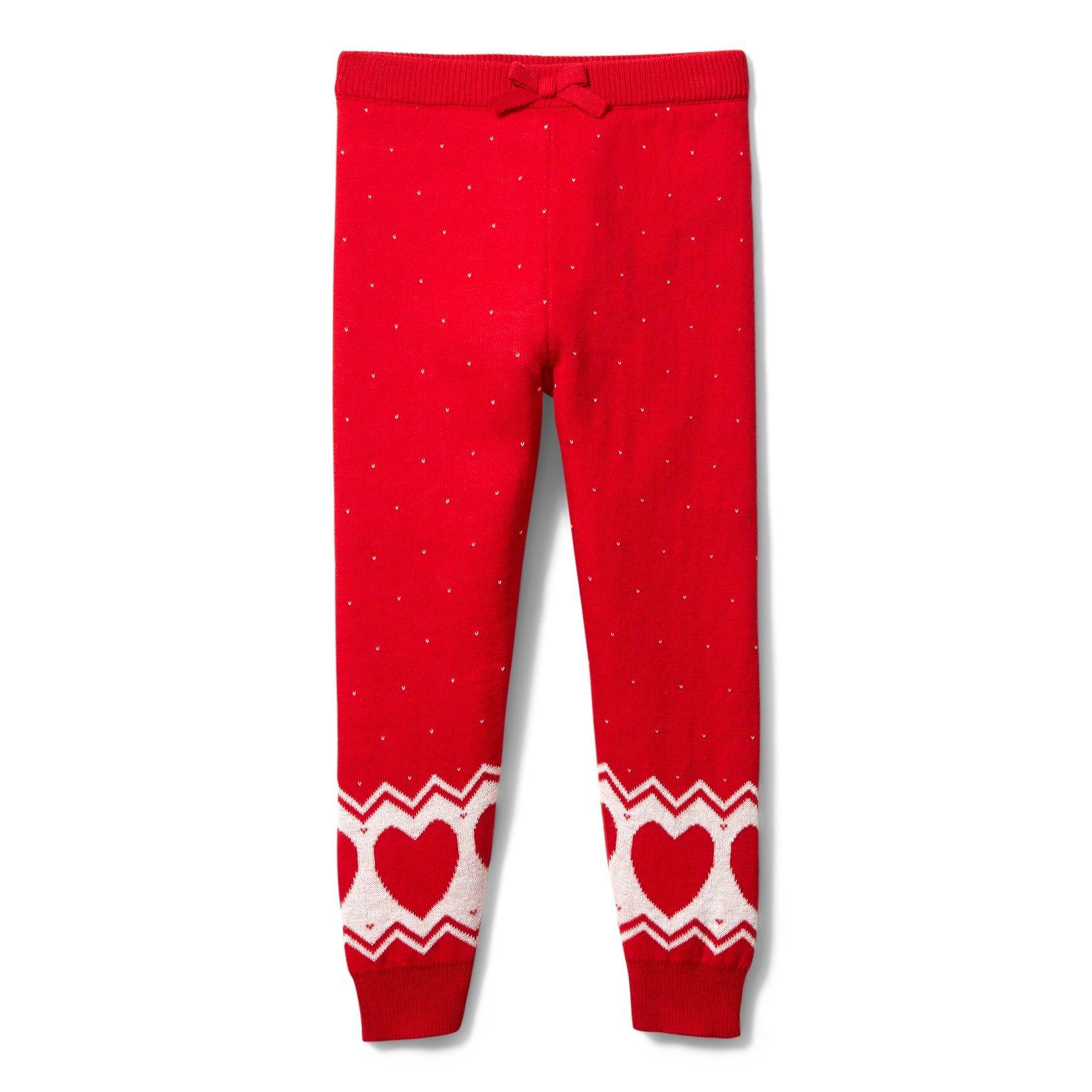 Fair Isle Heart Sweater Pant image number 0