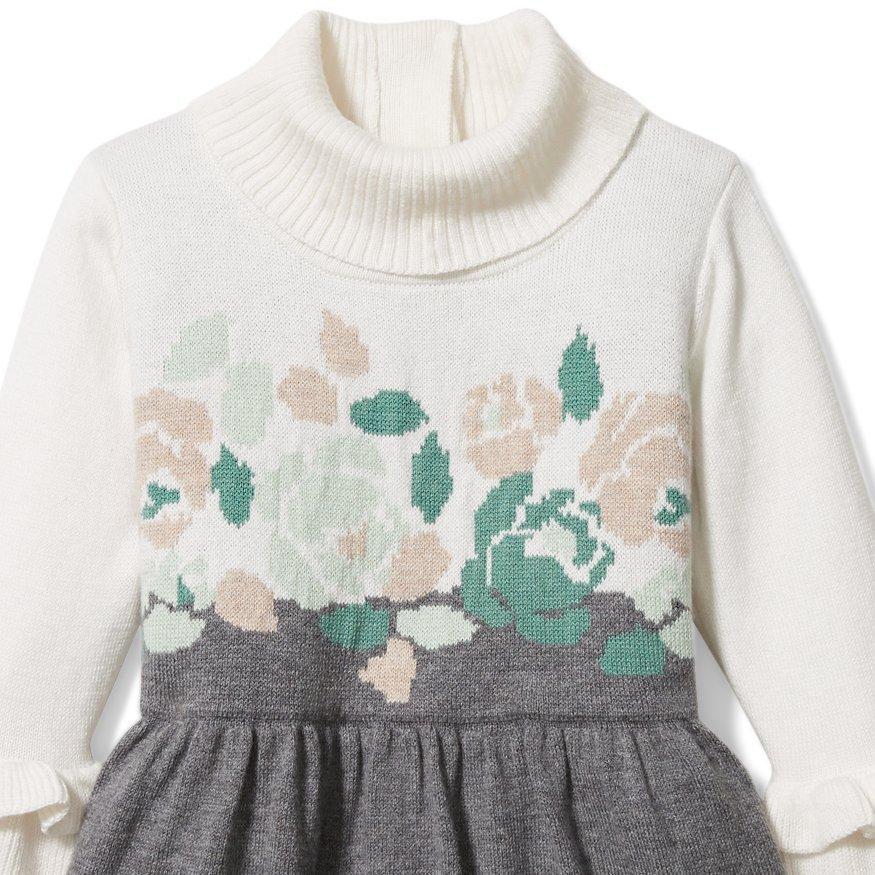 Floral Sweater Dress image number 1