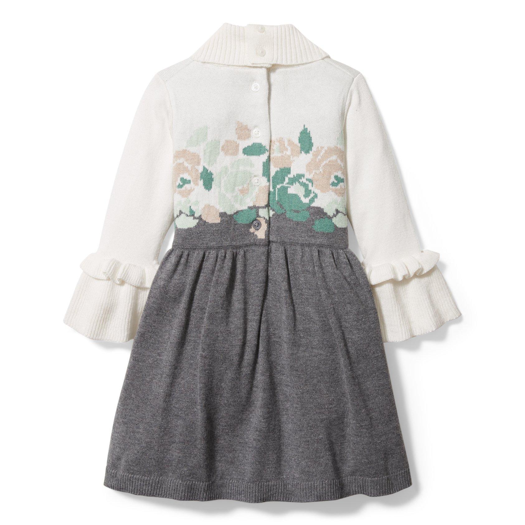 Floral Sweater Dress image number 3