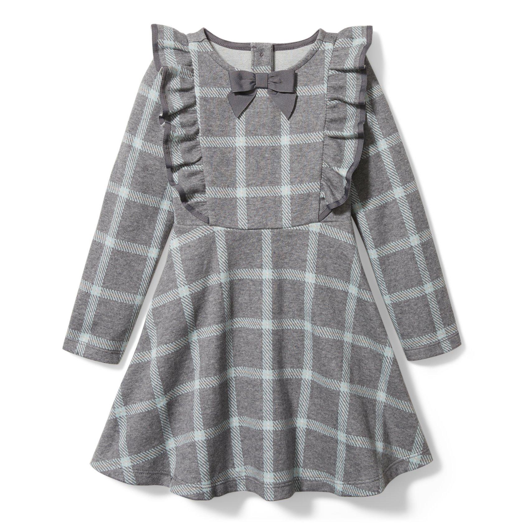 Plaid Jacquard Dress  image number 0