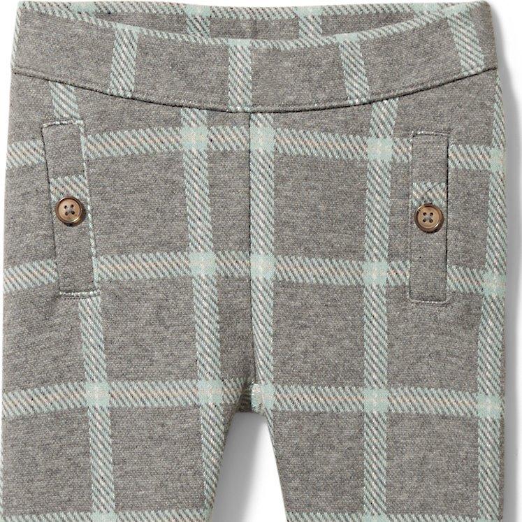 Plaid Jacquard Pant image number 1