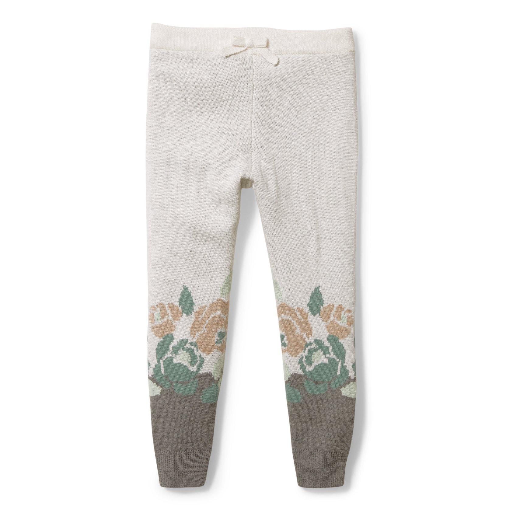 Floral Sweater Pant image number 0