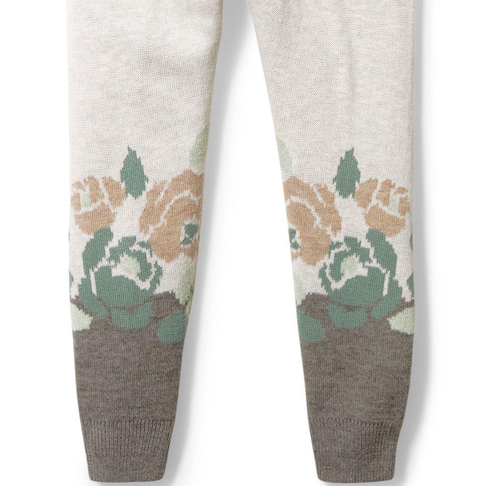 Floral Sweater Pant image number 2
