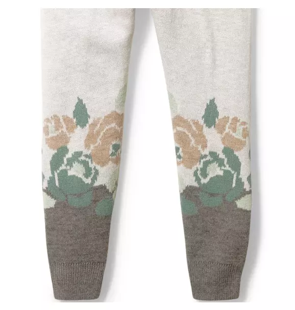 Floral Sweater Pant image number 2