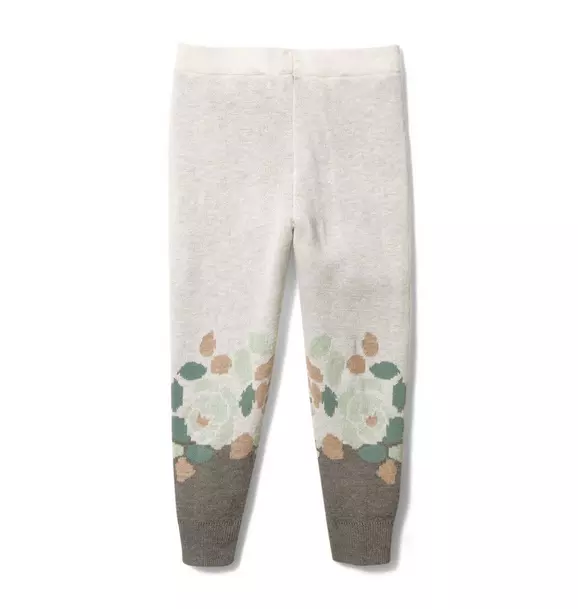 Floral Sweater Pant image number 1