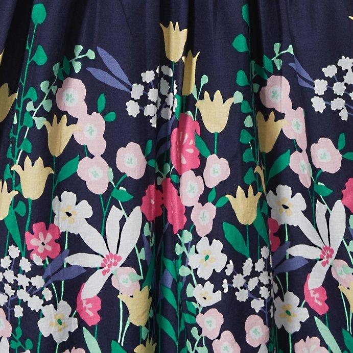 Floral Border Dress image number 1