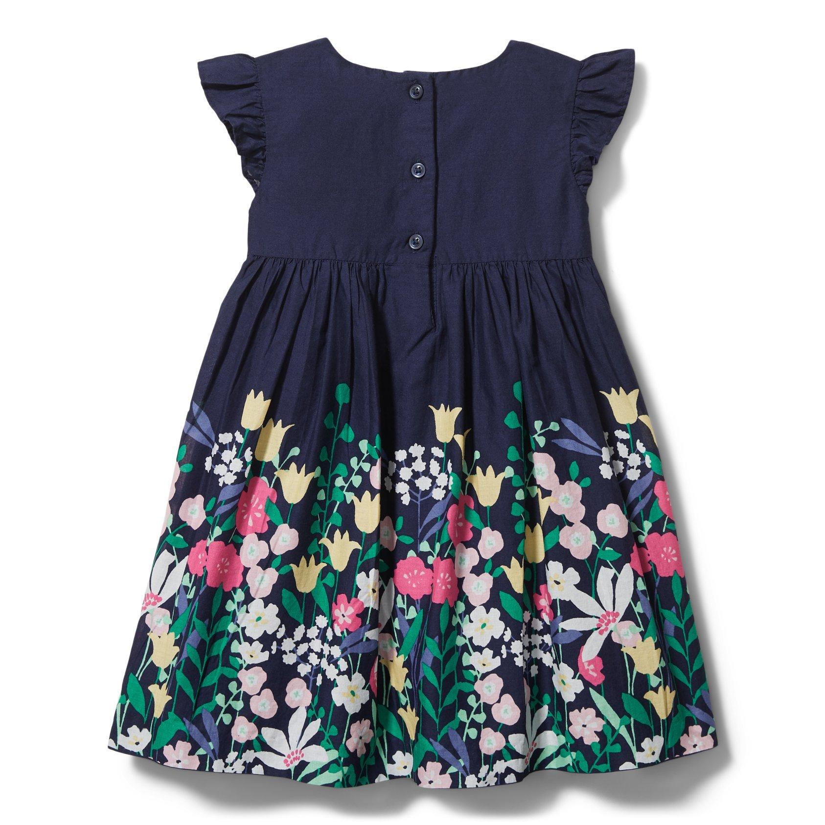 Floral Border Dress image number 2