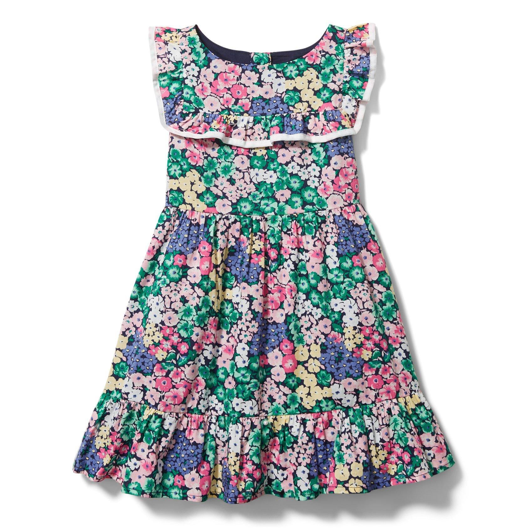 Floral Ruffle Dress