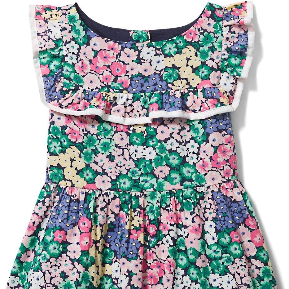 Floral Ruffle Dress image number 1