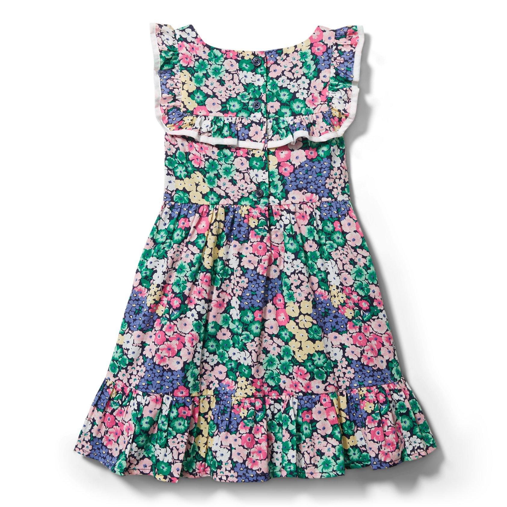 Floral Ruffle Dress image number 2