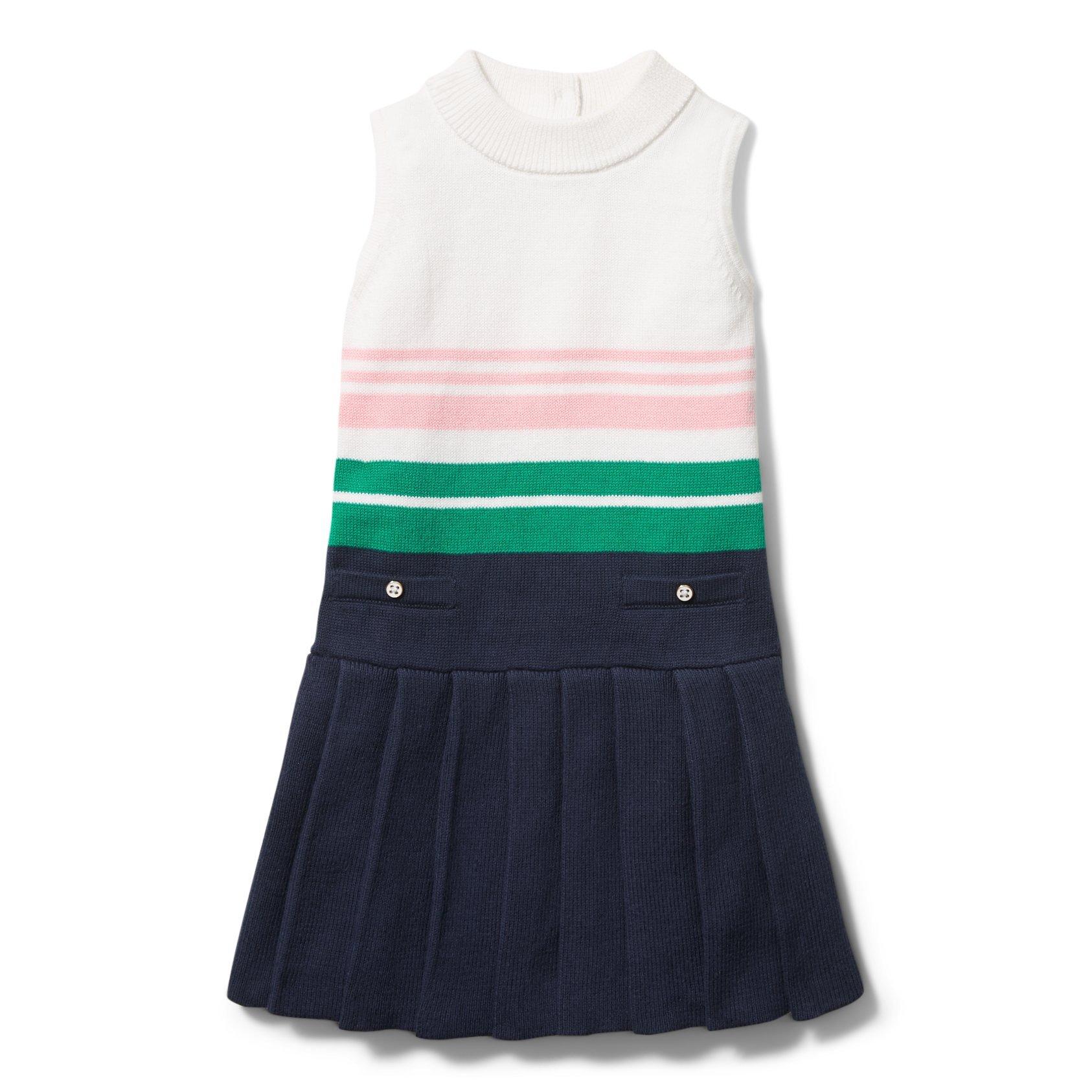 Stripe Sweater Dress image number 0