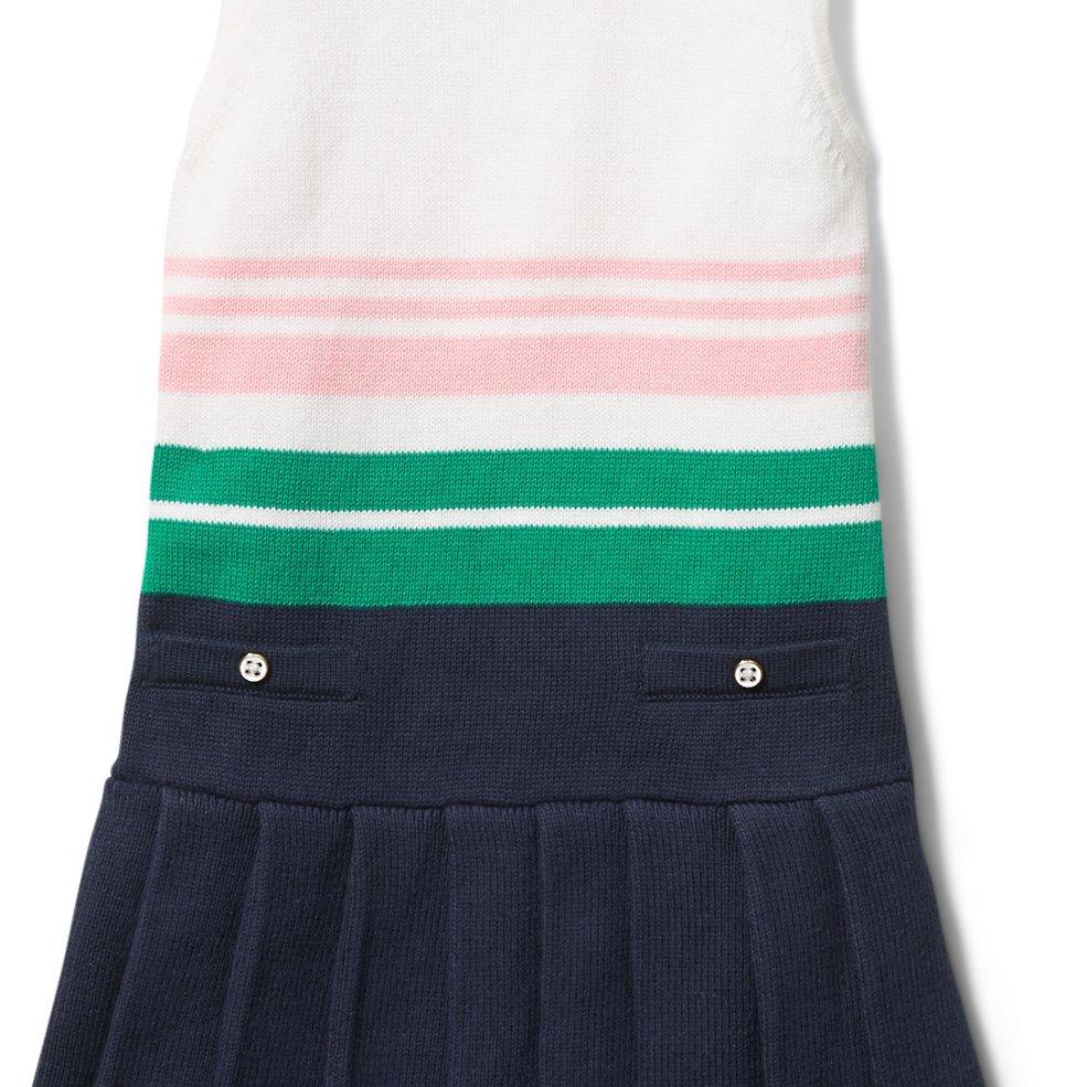 Stripe Sweater Dress image number 1