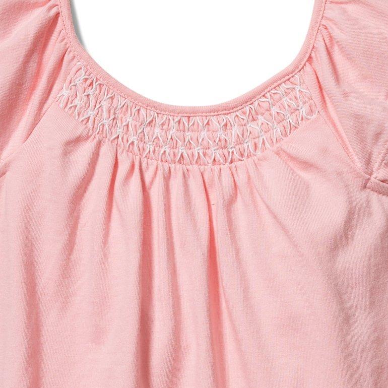 Smocked Flutter Sleeve Top image number 1