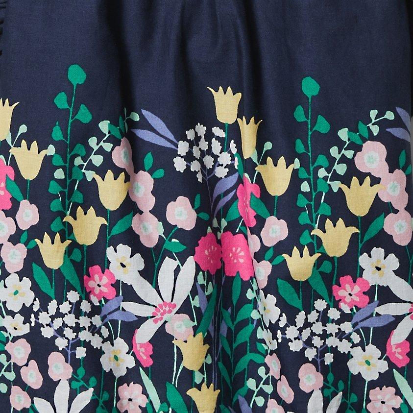Floral Ruffle Sleeve Top image number 1