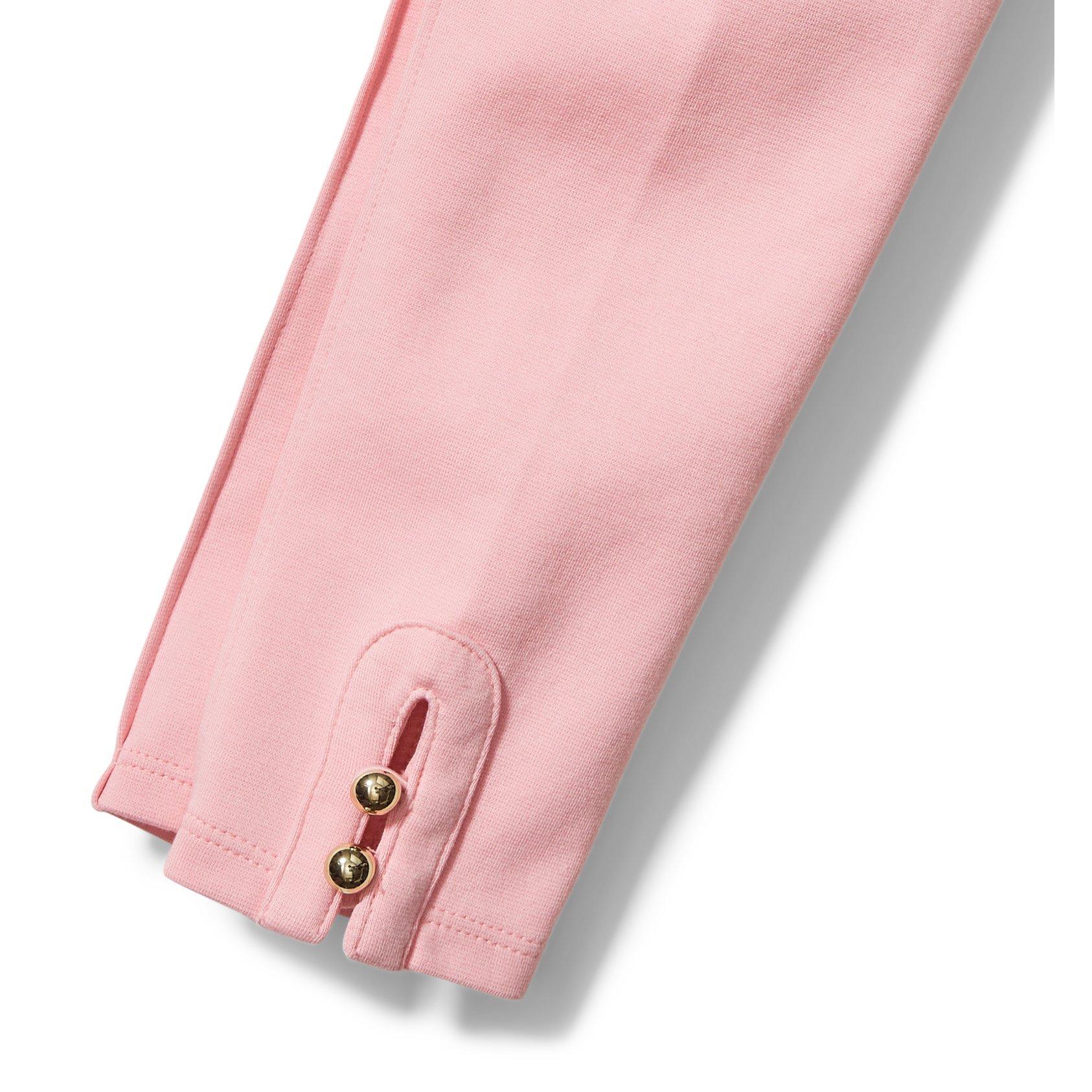 Button Cuff Ponte Pant image number 1