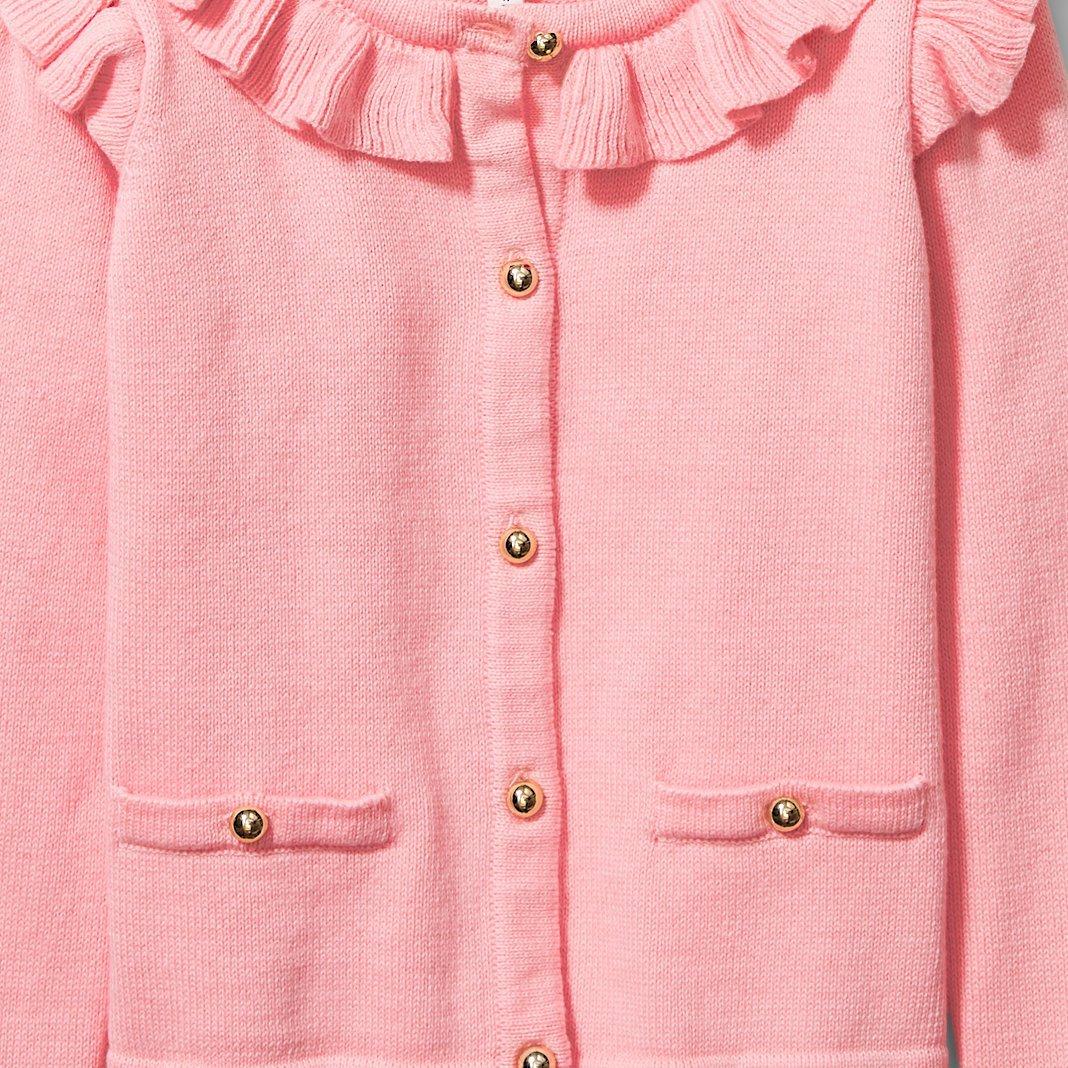 Ruffle Cardigan image number 1