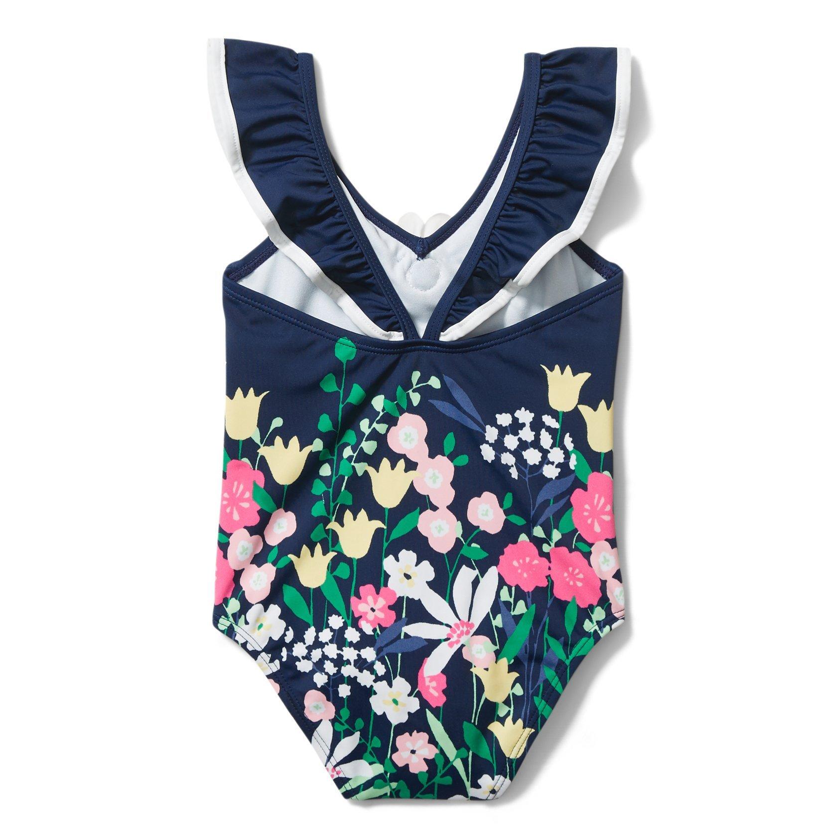Floral Border Swimsuit image number 2