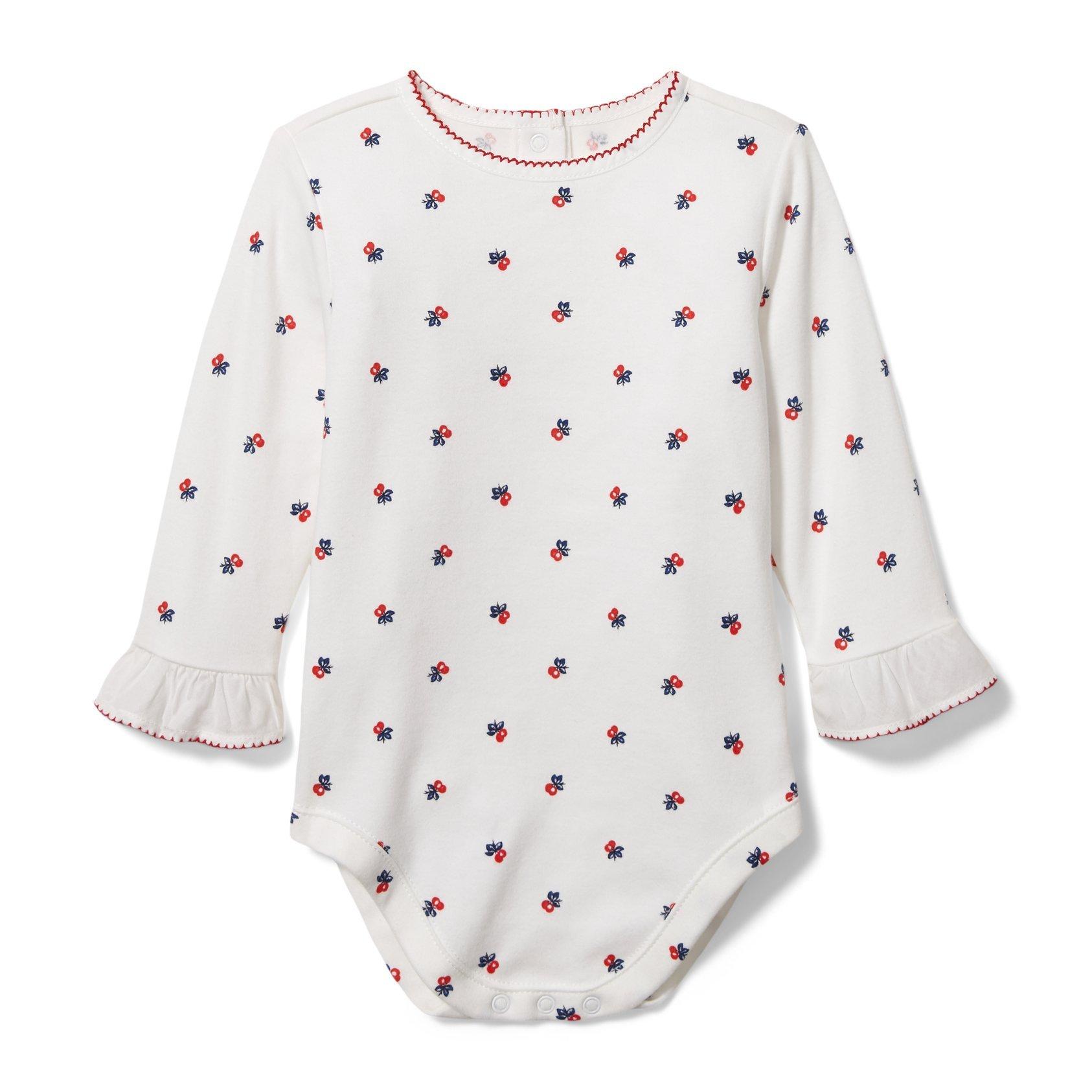 Baby Cherry Bodysuit image number 0