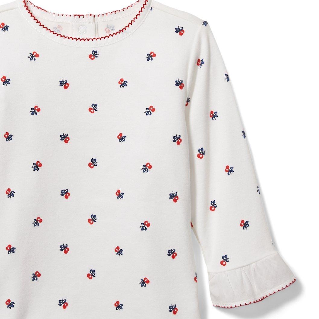 Baby Cherry Bodysuit image number 1