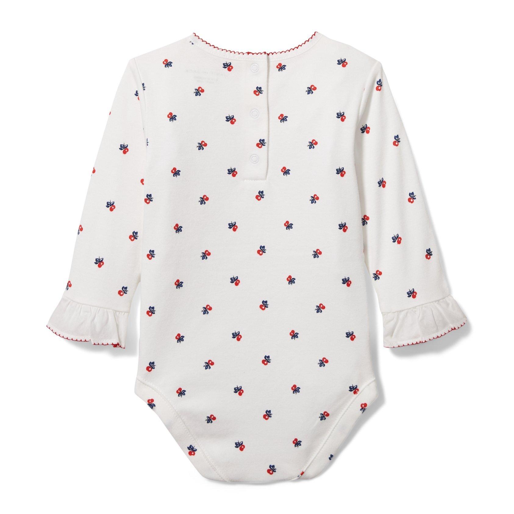 Baby Cherry Bodysuit image number 2