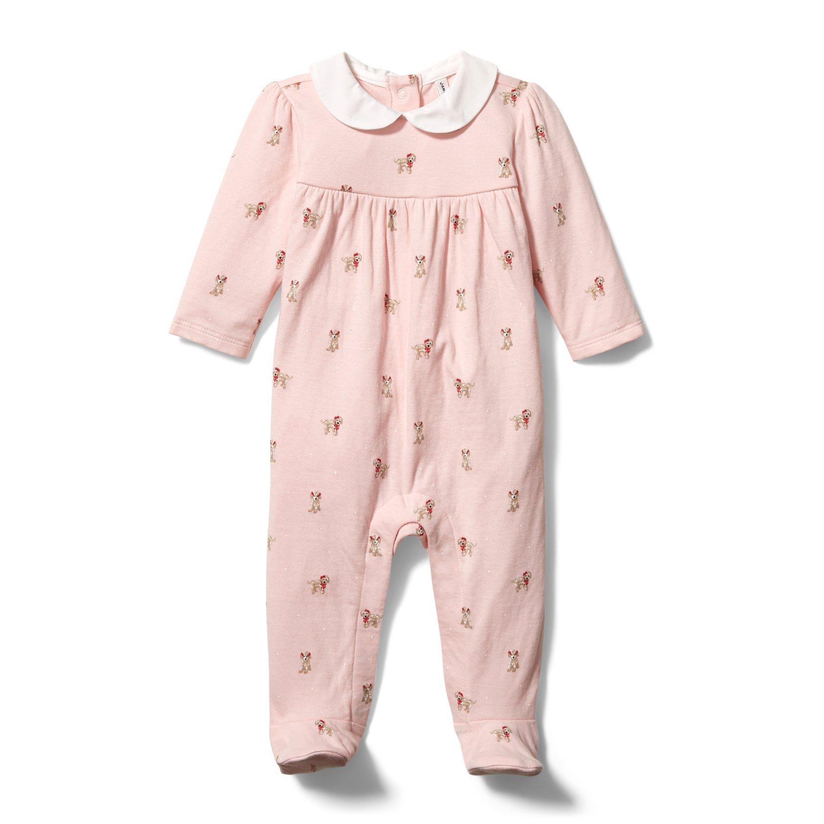 Baby Puppy Footed 1-Piece