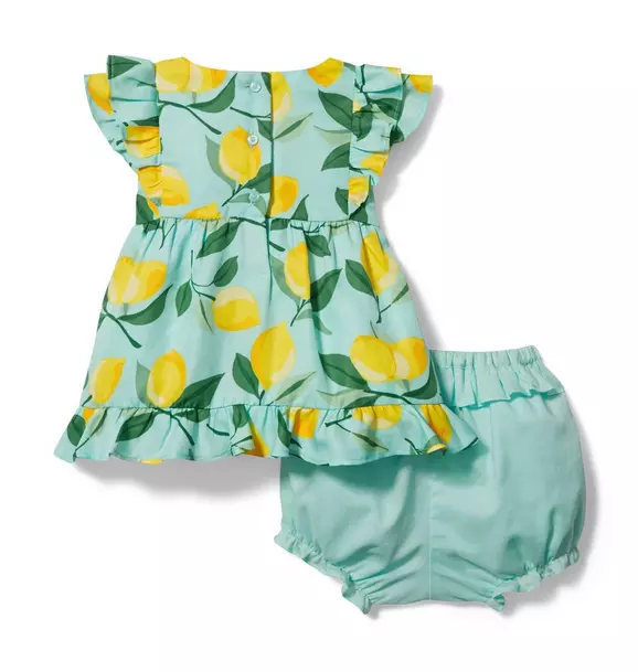 Baby Lemon Matching Set image number 2
