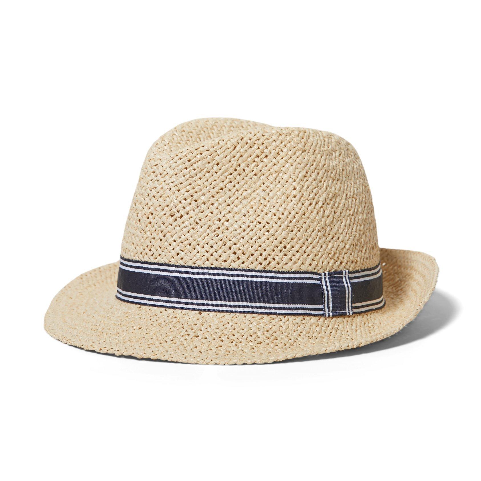 Boy Straw Straw Fedora by Janie and Jack