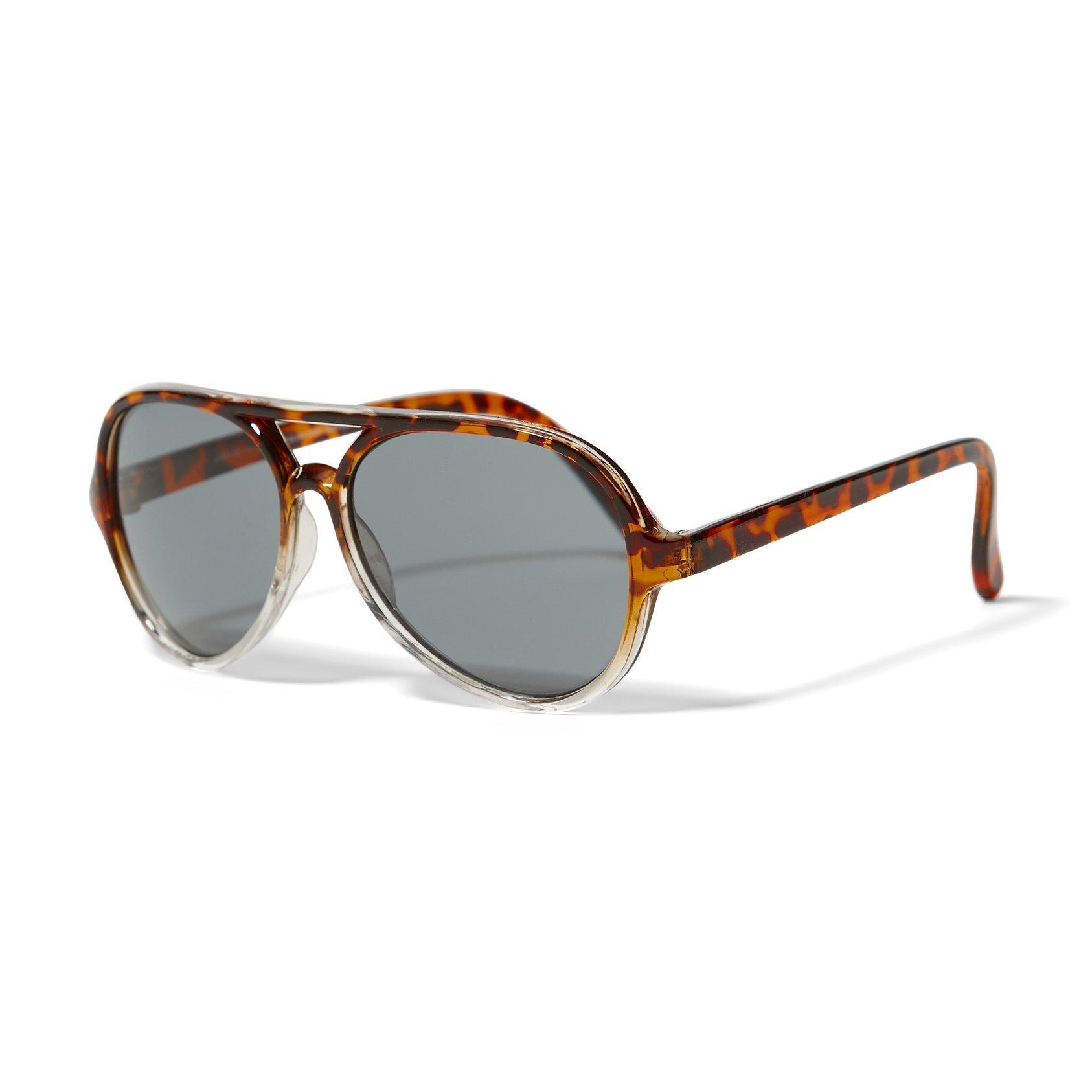 Tortoise Aviator Sunglasses image number 0
