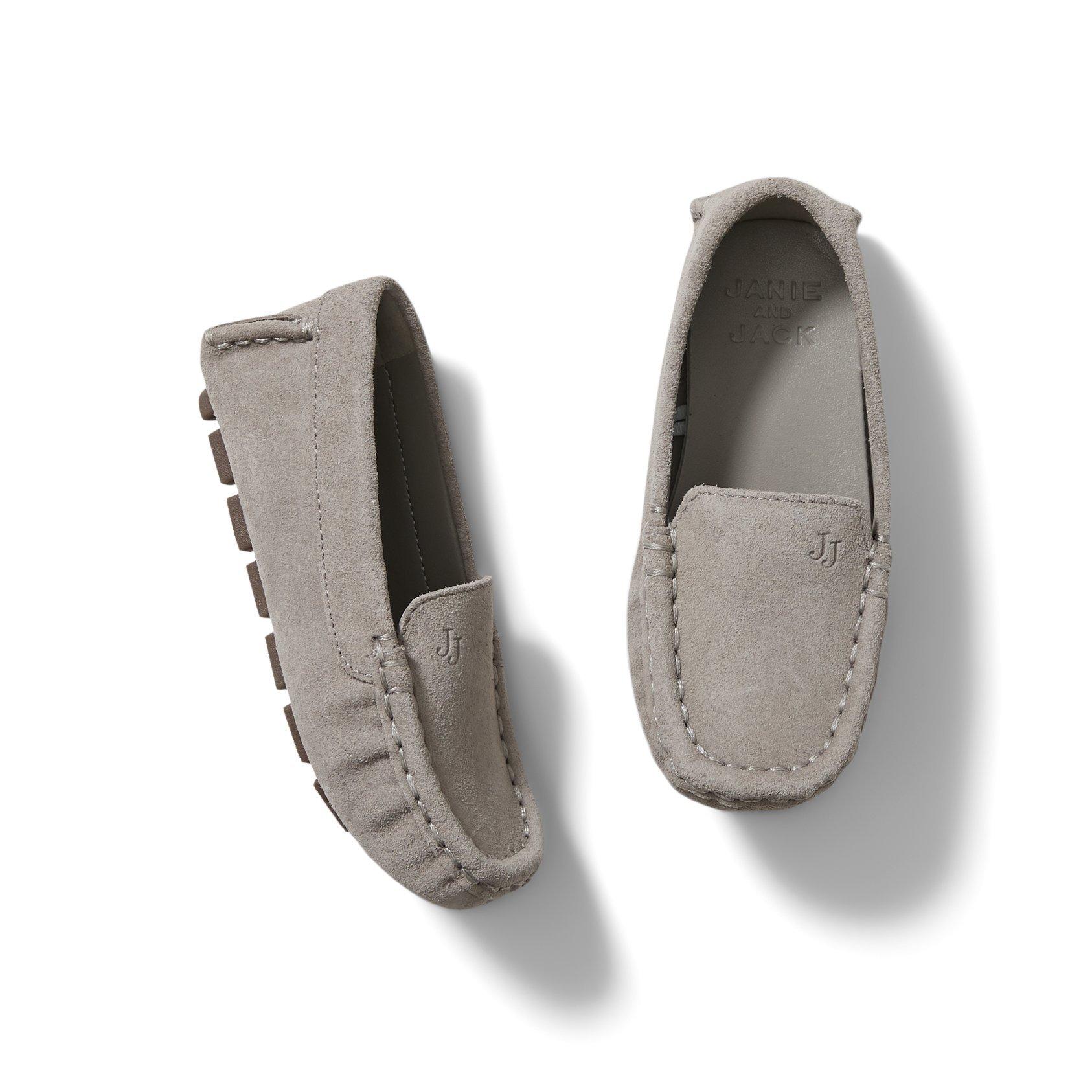 Suede Driving Shoe