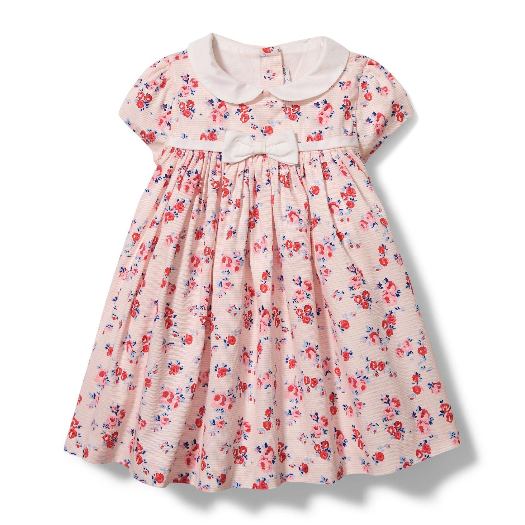 corduroy floral dress