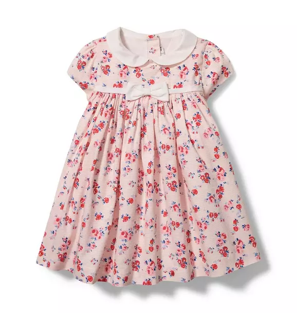 Baby Mini Floral Corduroy Dress image number 0