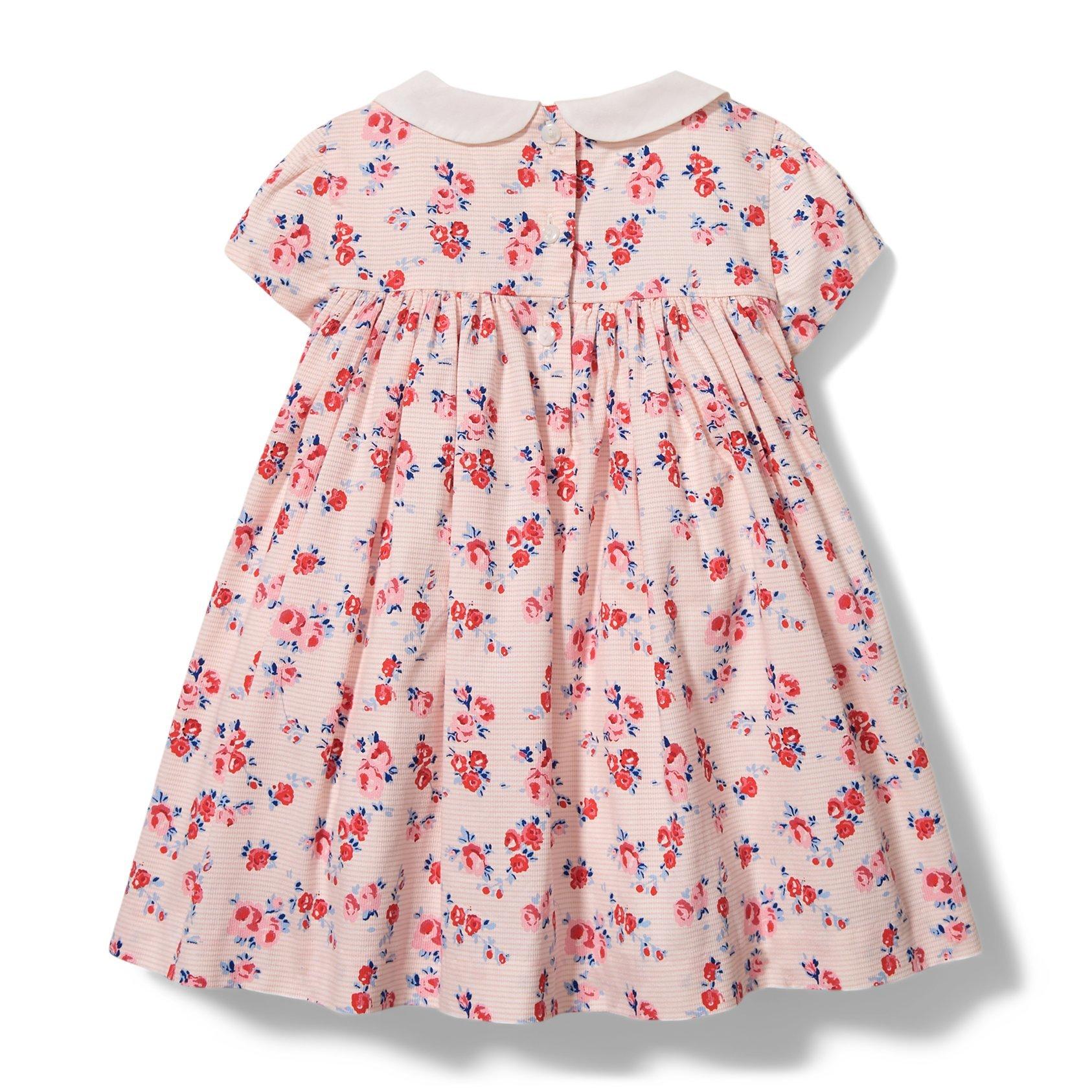 Baby Mini Floral Corduroy Dress image number 3