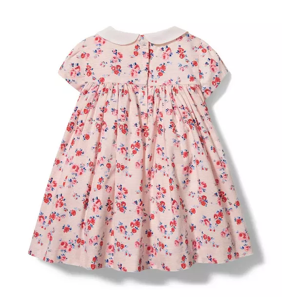 Baby Mini Floral Corduroy Dress image number 3