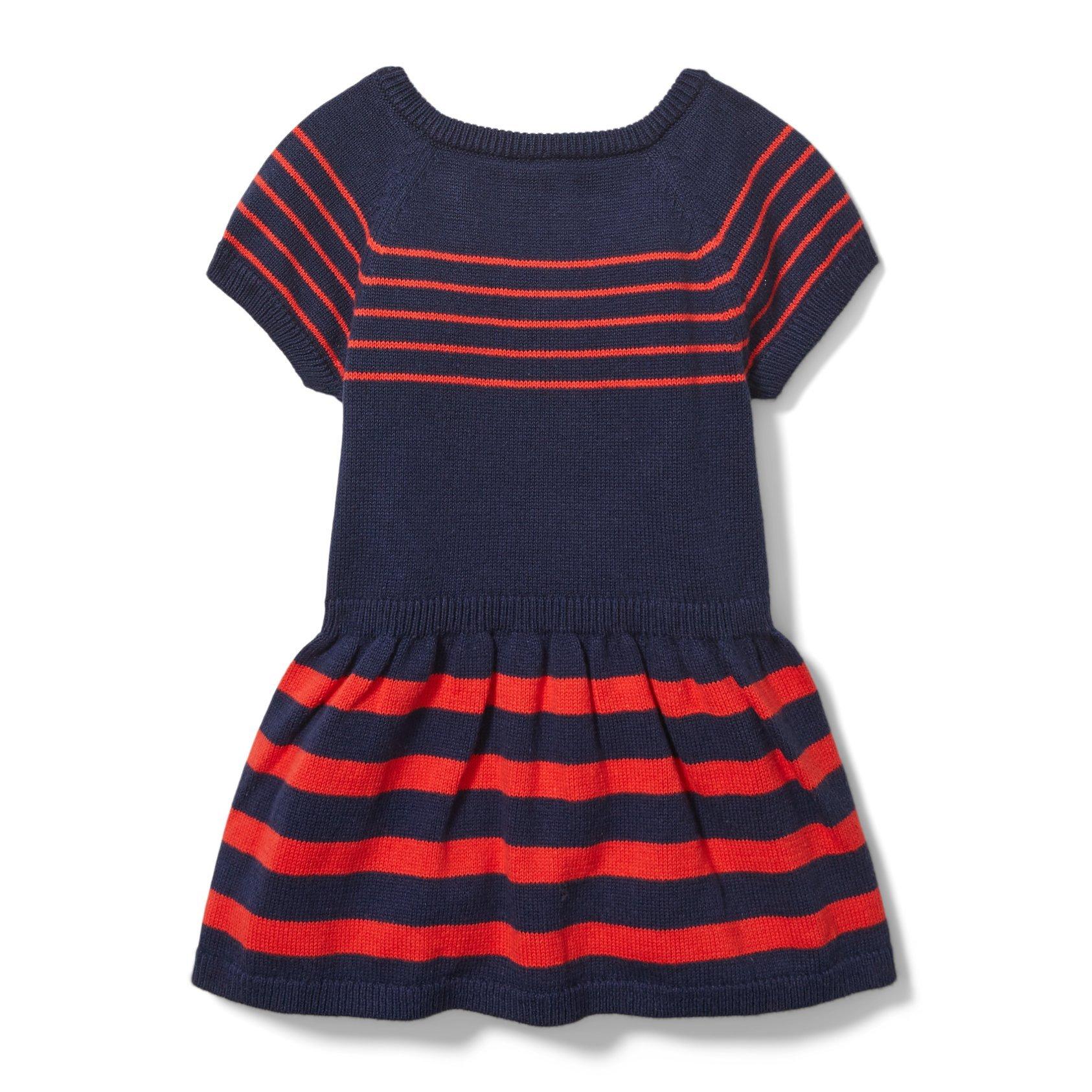 Baby Striped Sweater Dress image number 2