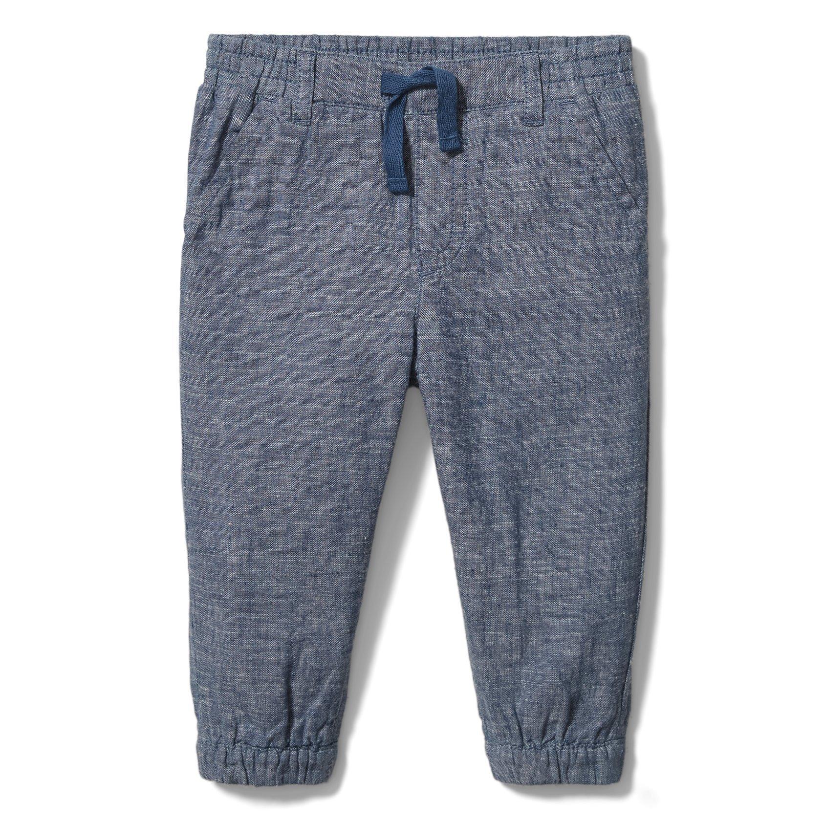 Baby Chambray Jogger image number 0
