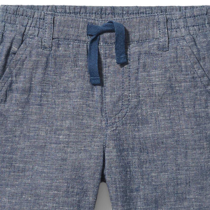 Baby Chambray Jogger image number 1